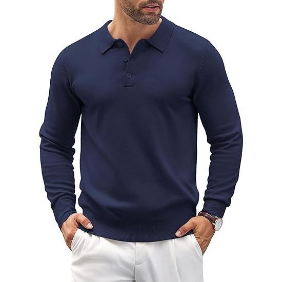 Men's soft knit top