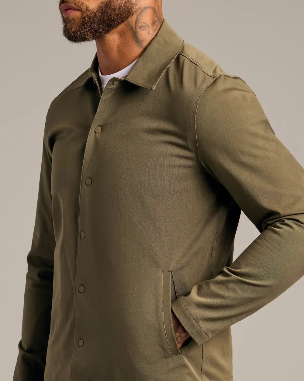 Coaches Jacket