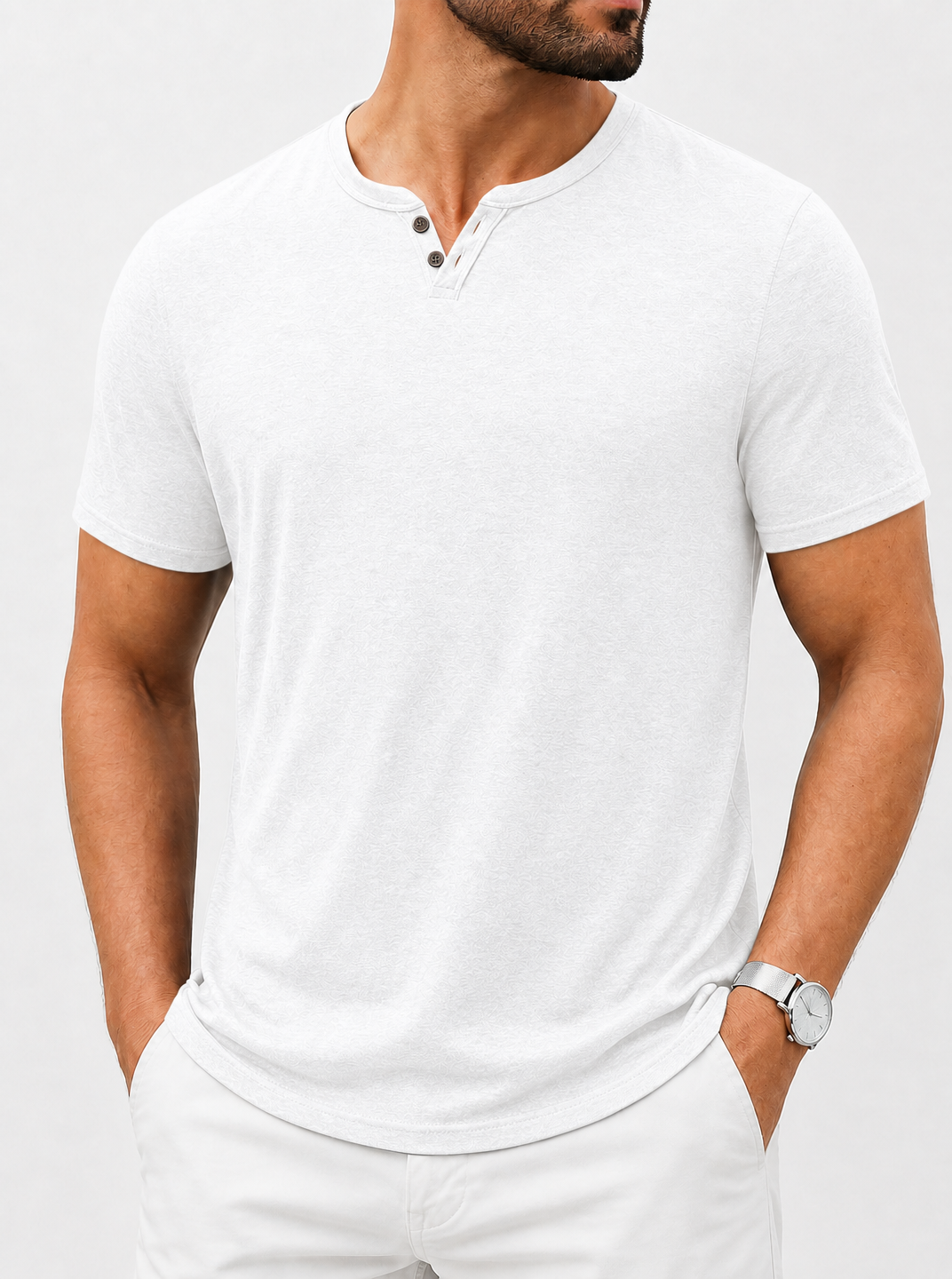 Cloud White front view