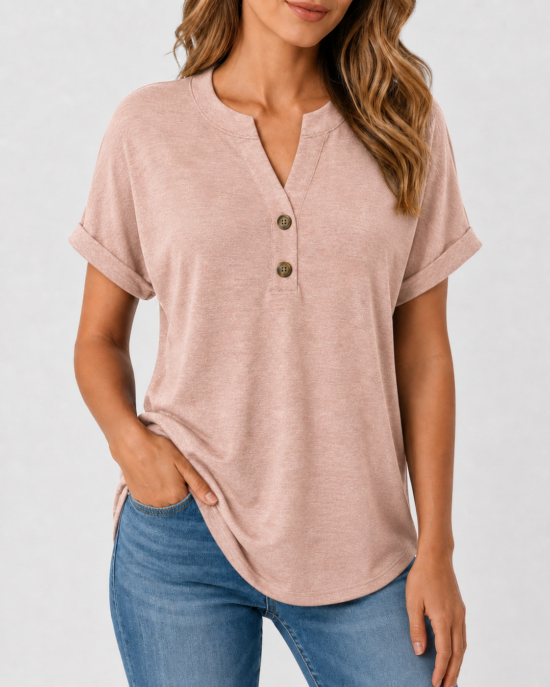 Rose Beige front view