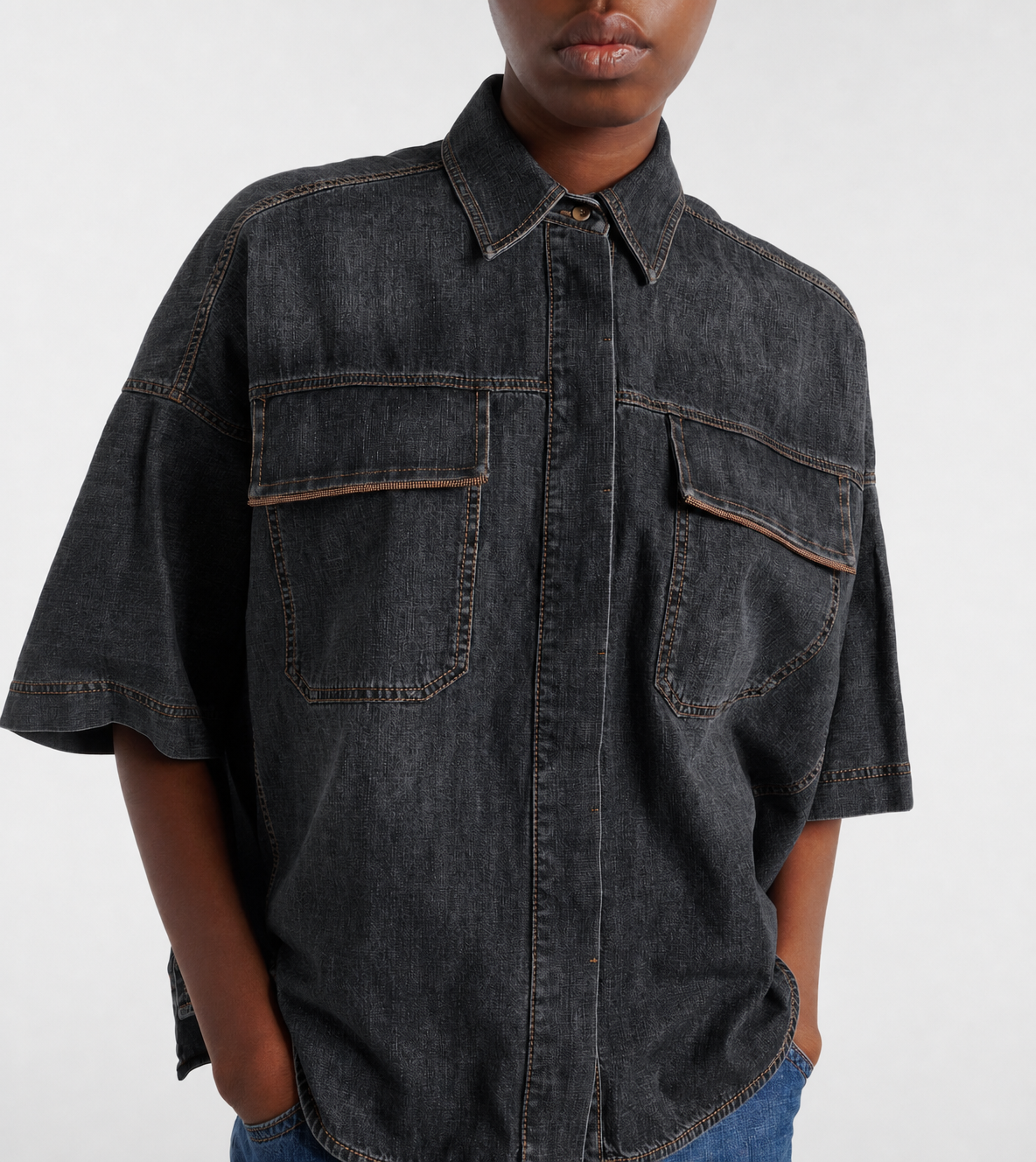 Vintage Black front view