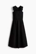 7 dresses in different colors and cuts