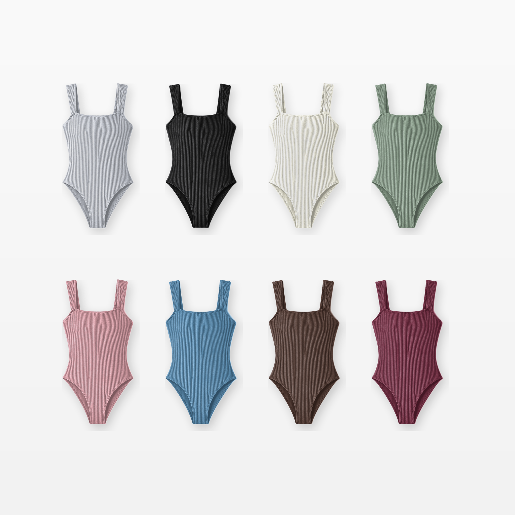 Eight color product lineup