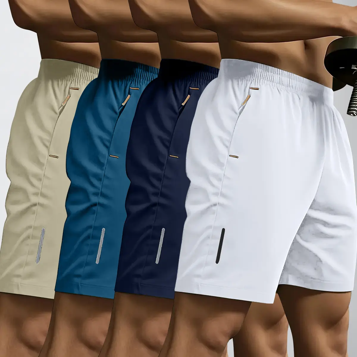 Men's Quick-Dry Athletic Shorts