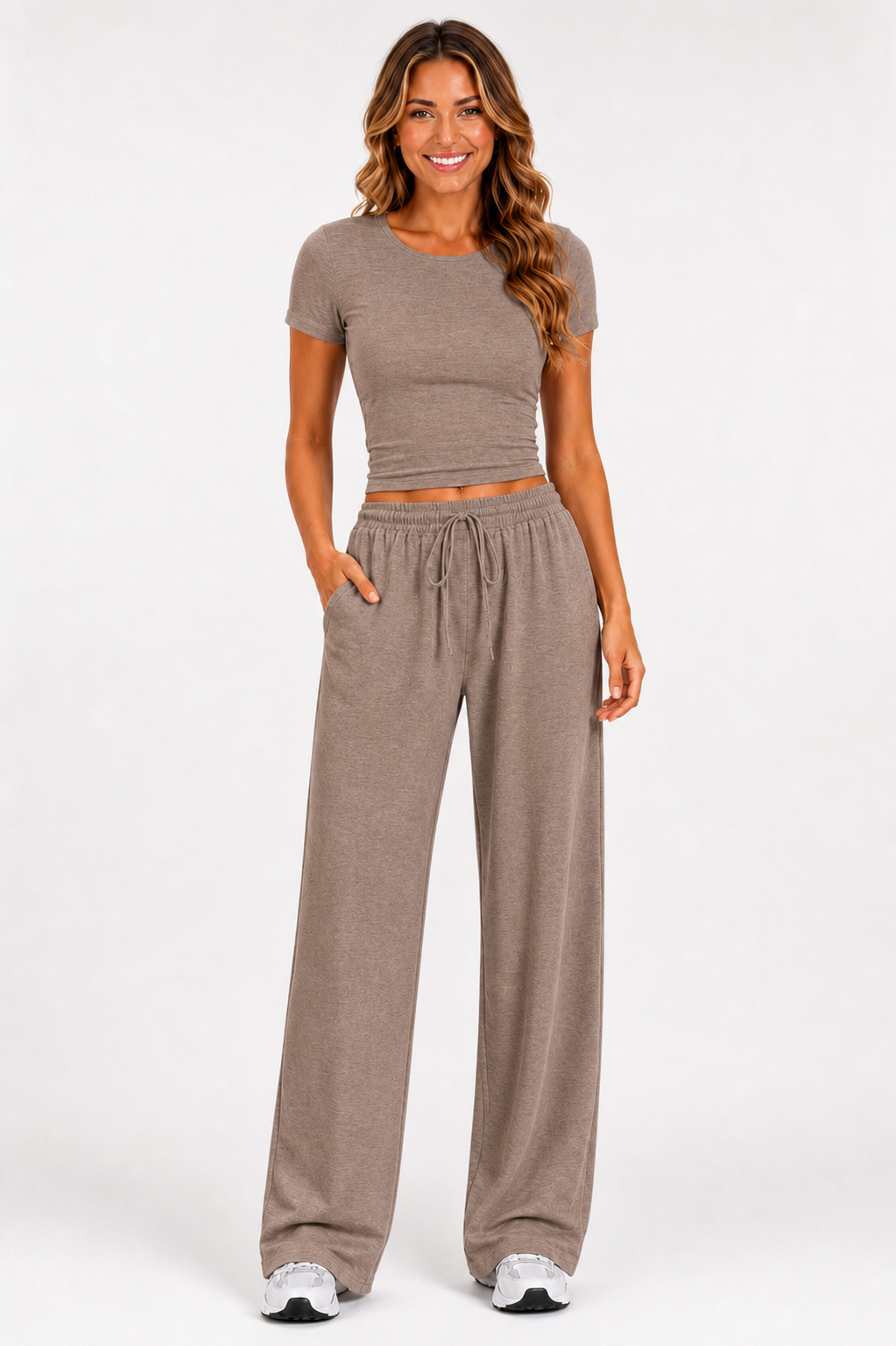 Mocha Taupe front view