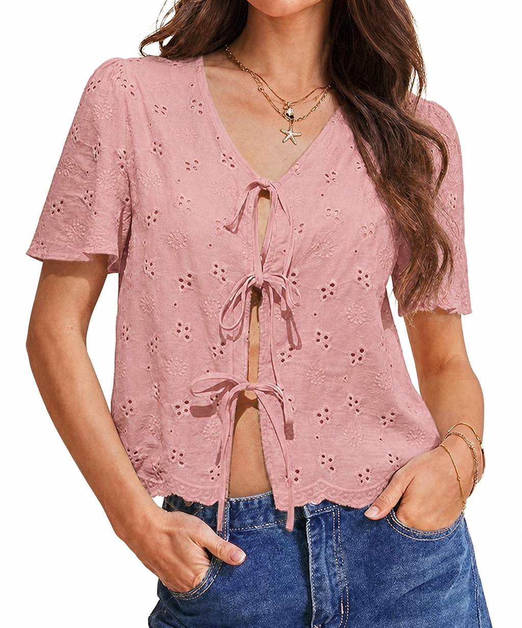 Rose Blush front view