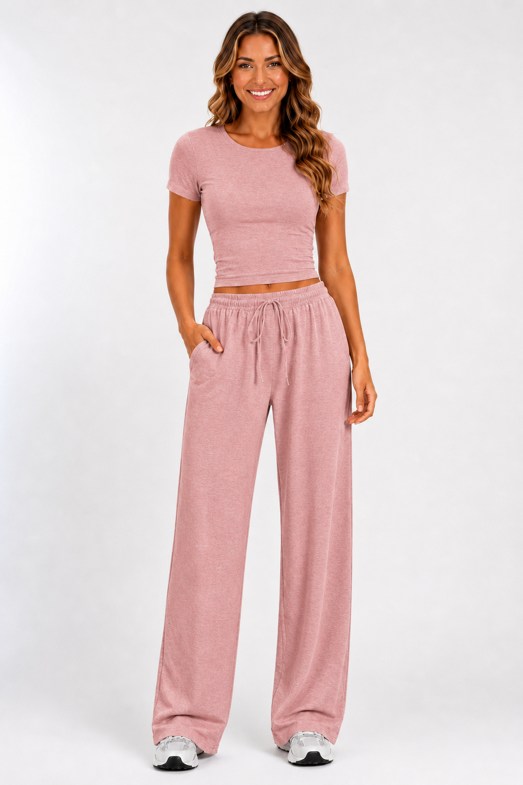 Dusty Rose front view