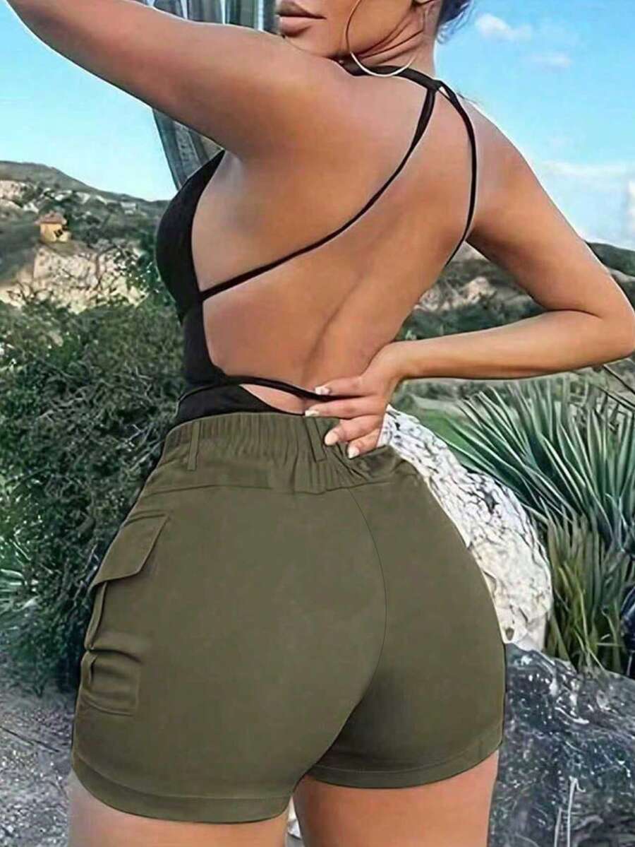 ⚡Final Limited-Time Offer⚡ – Women's New Summer Cargo Shorts
