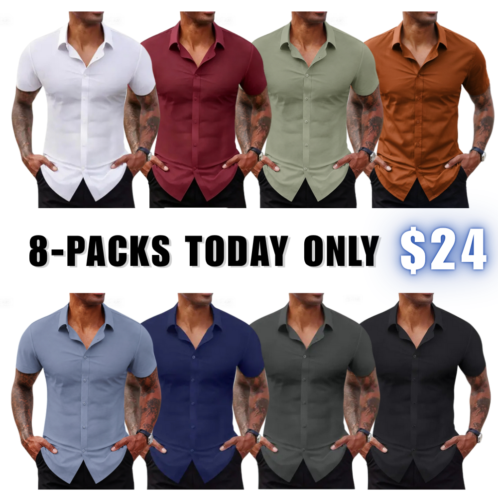 Men's Stretch Shirts