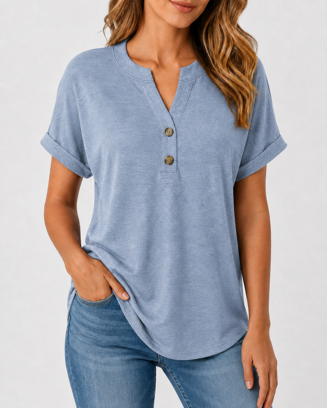 Denim Mist front view