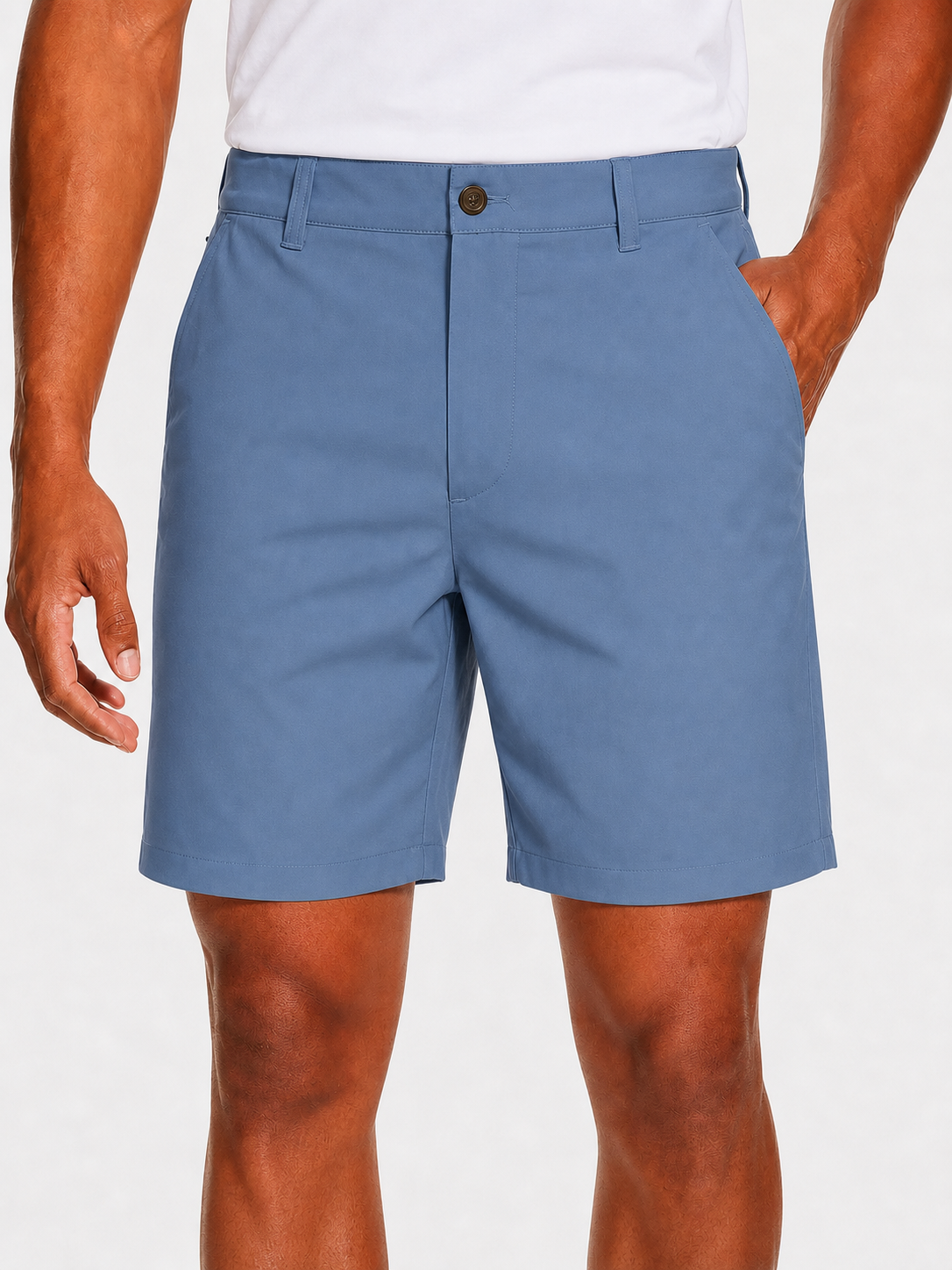 Dusty Blue front view