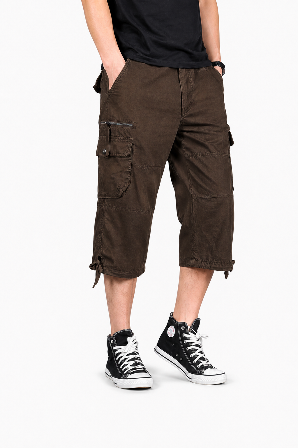 Espresso Brown front view