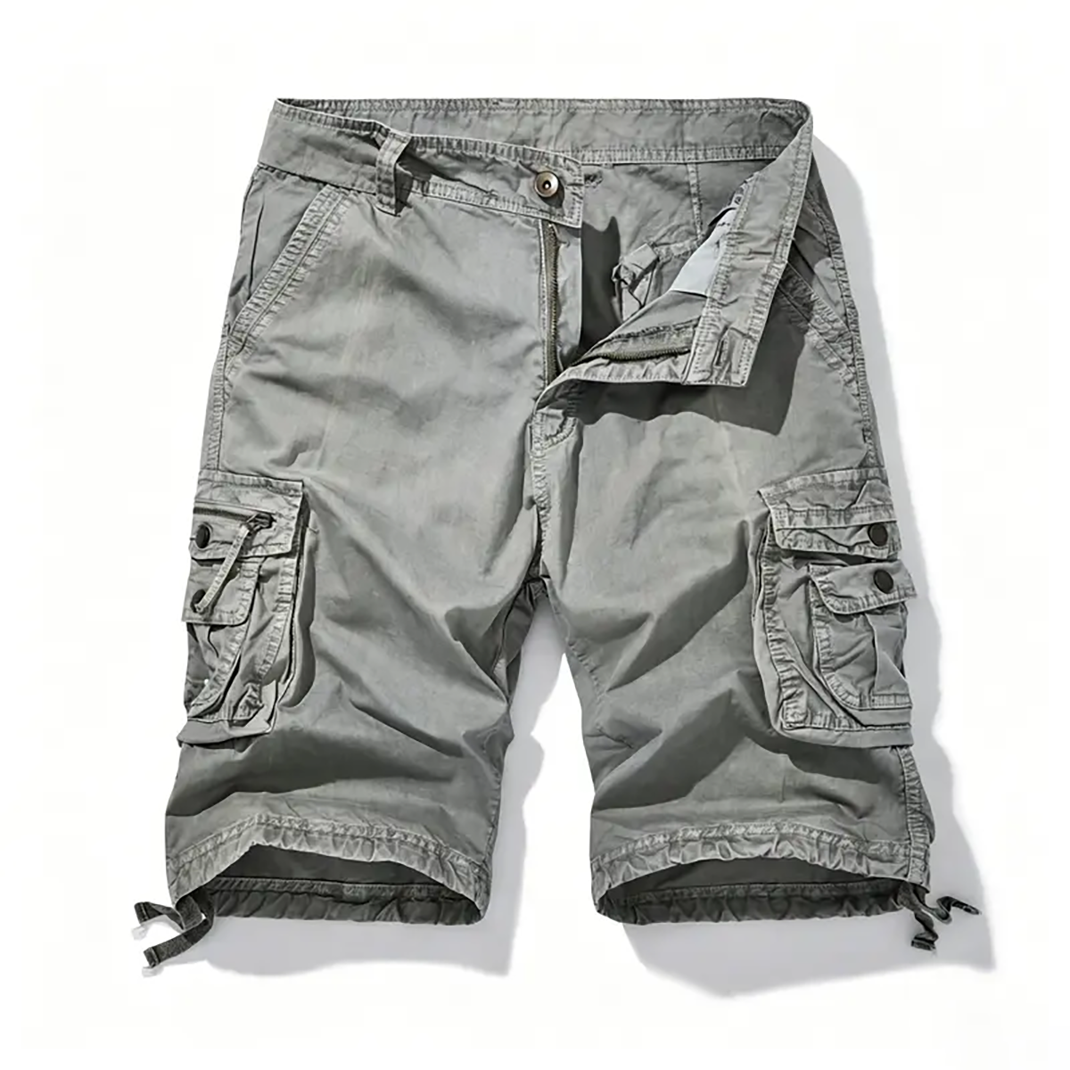 Men's Summer Loose Fit Cargo Shorts