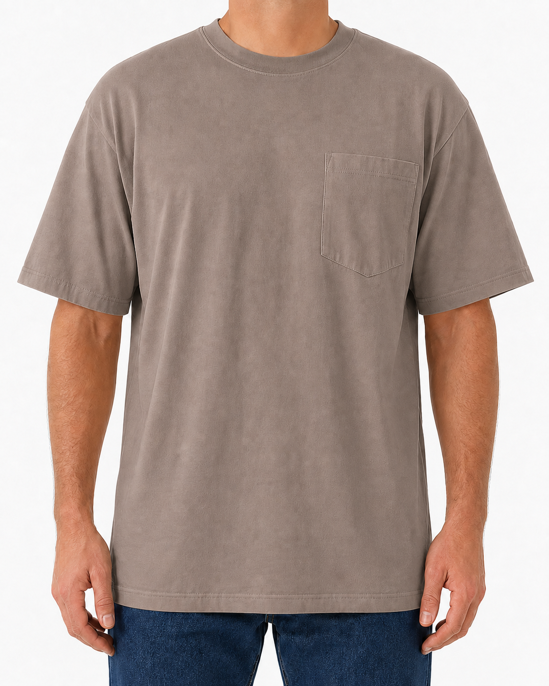 Cocoa Taupe front view