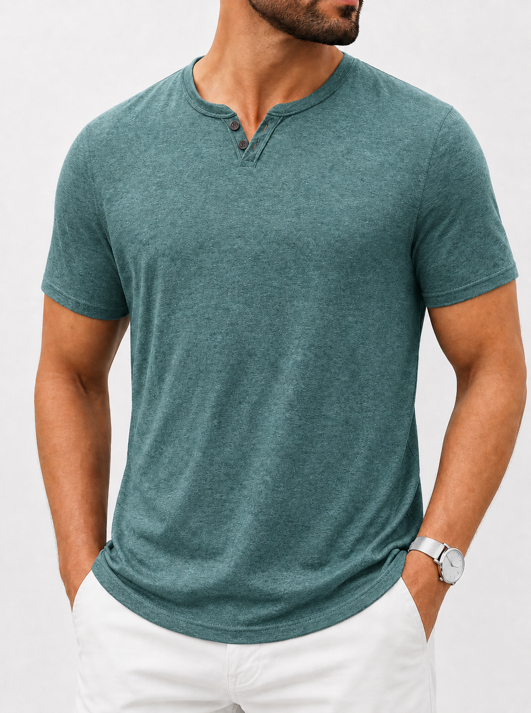 Storm Teal front view