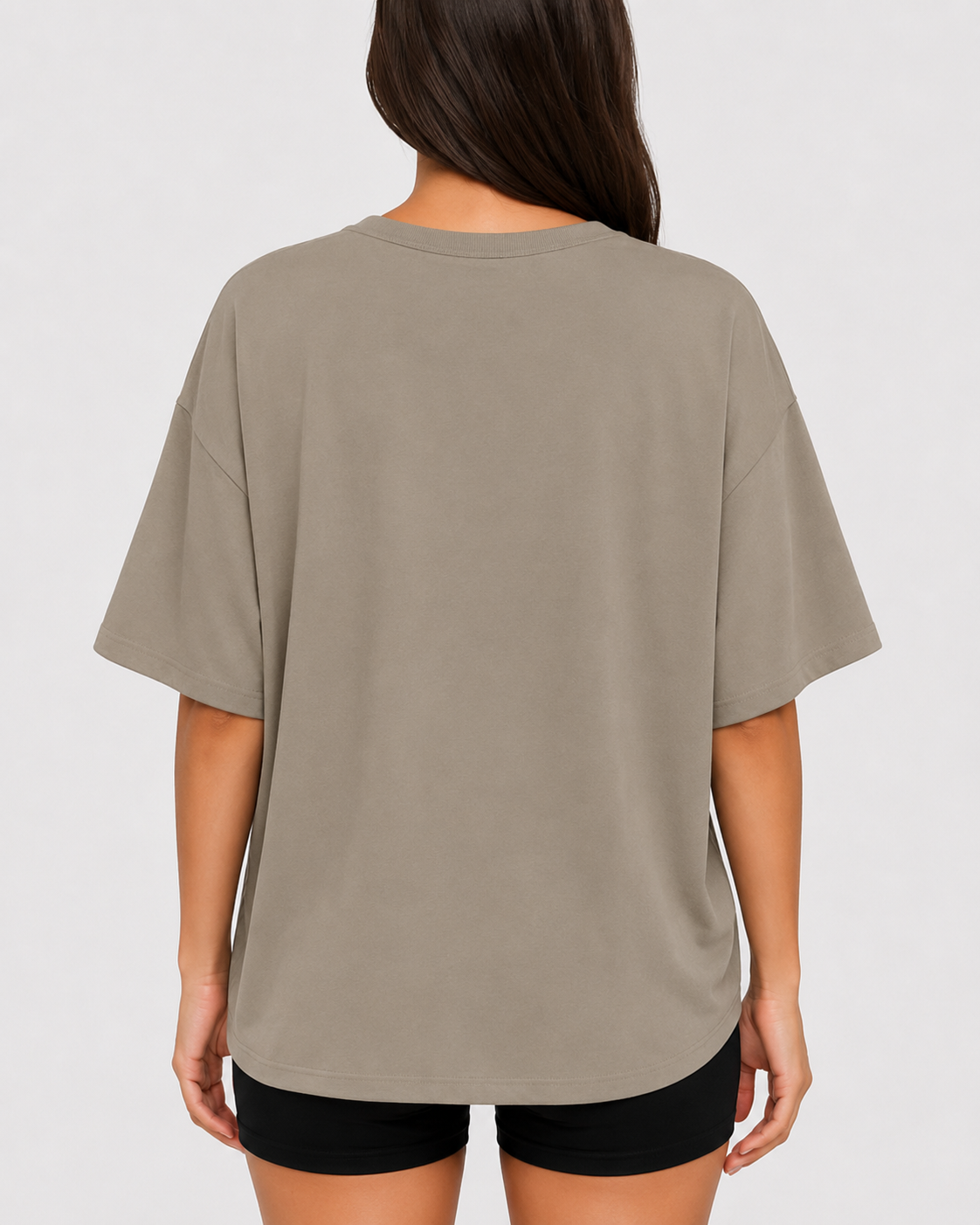 Dusty Blue oversized tee