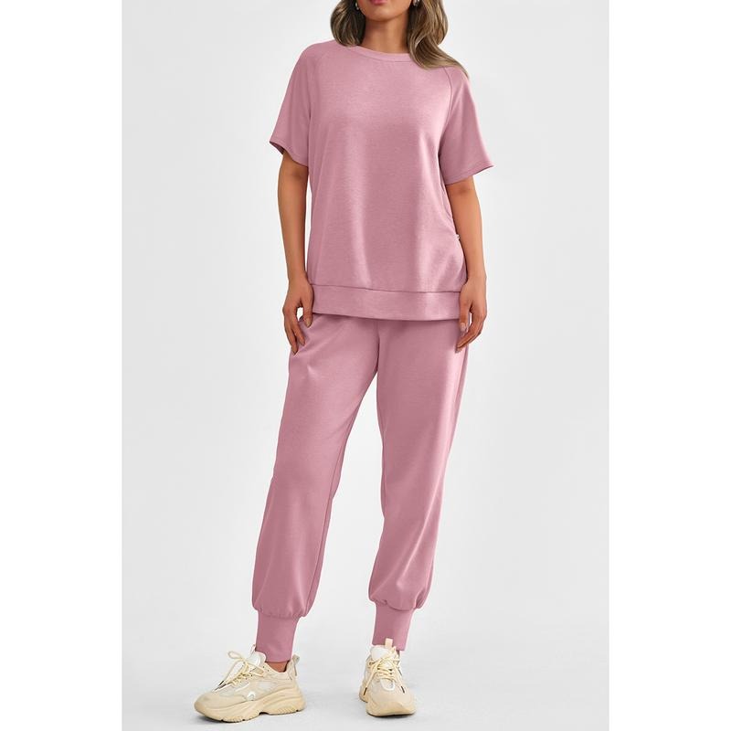 Women's 2-Piece Summer Outfit Pants Set