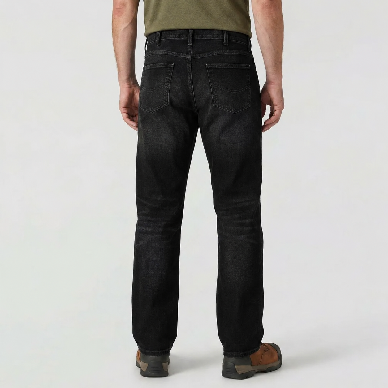 🔥 Men's Flex Jeans with 7 Pockets – Comfort & Utility