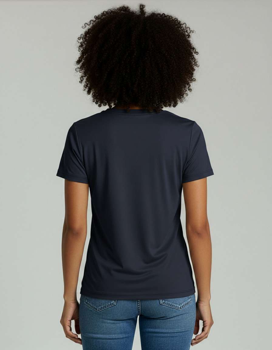 4 Pack: Women's Short-Sleeve V-Neck T-Shirt (Available in Plus Size)