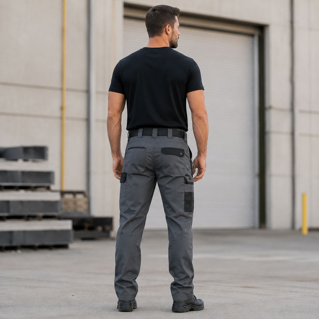 Multi-Pocket Men's Tactical Cargo Pants Bundle