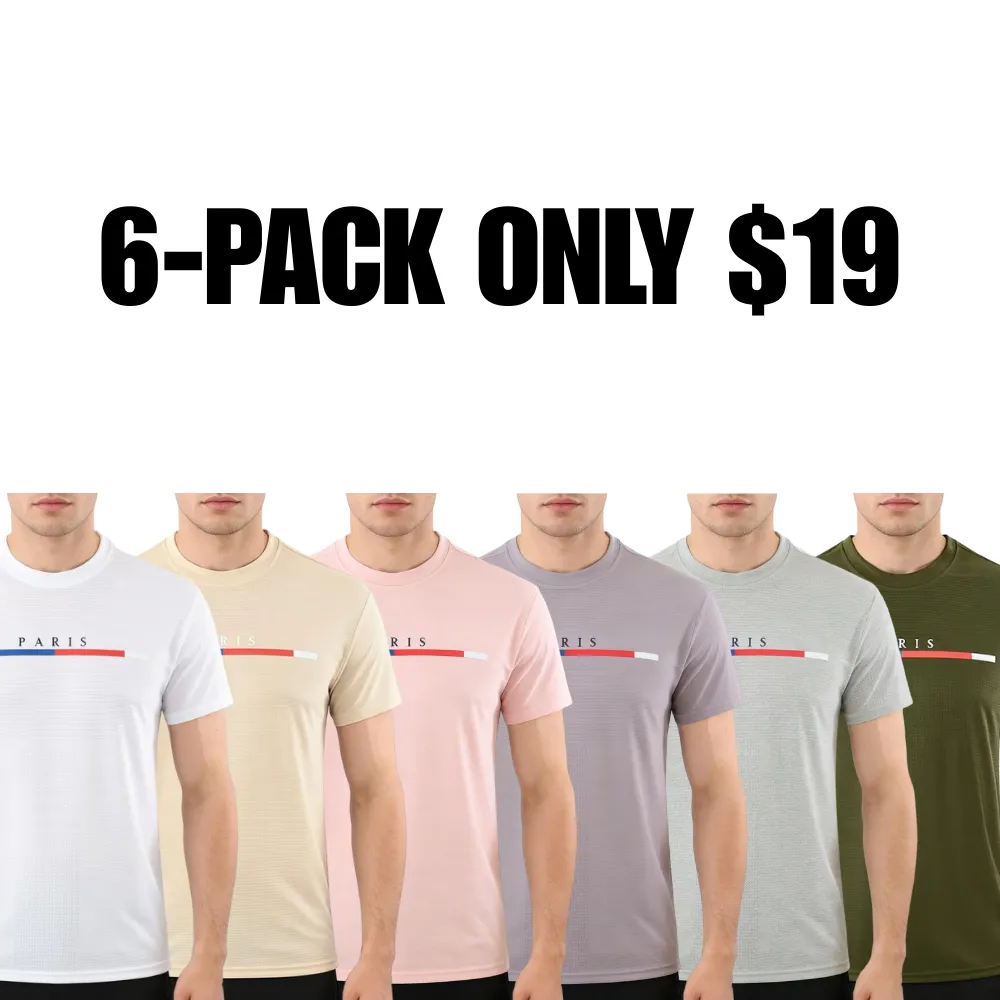 Men's  Graphic Tees Short Sleeves Soft Tops