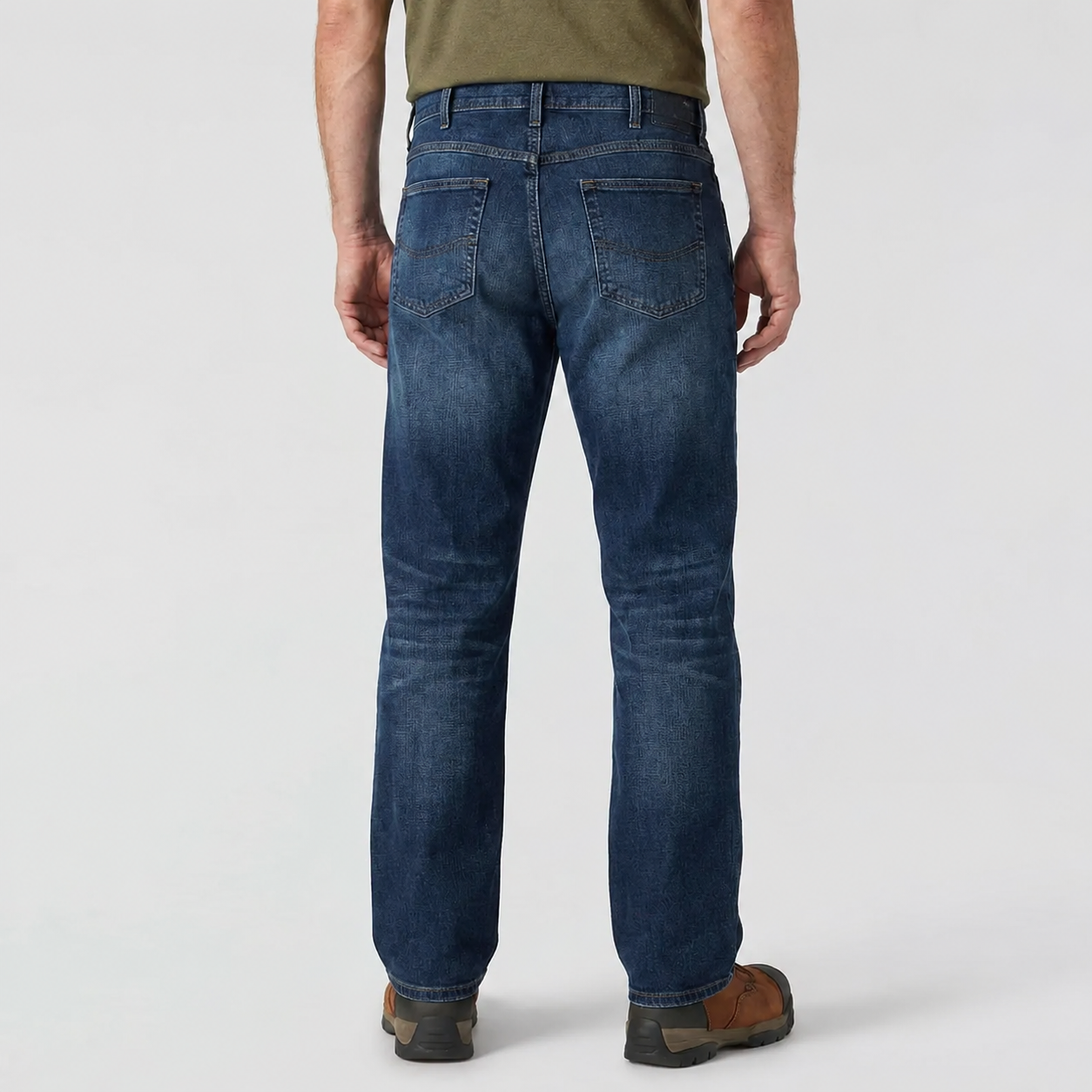 🔥 Men's Flex Jeans with 7 Pockets – Comfort & Utility
