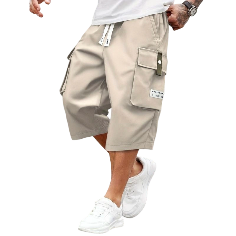 Men's Plus Size Lightweight Cargo Pants