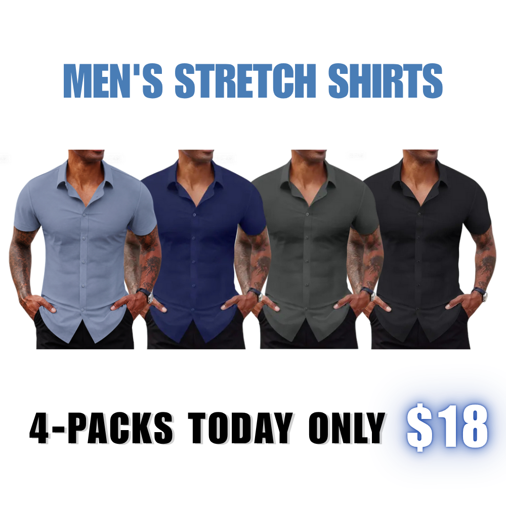 Men's Stretch Shirts