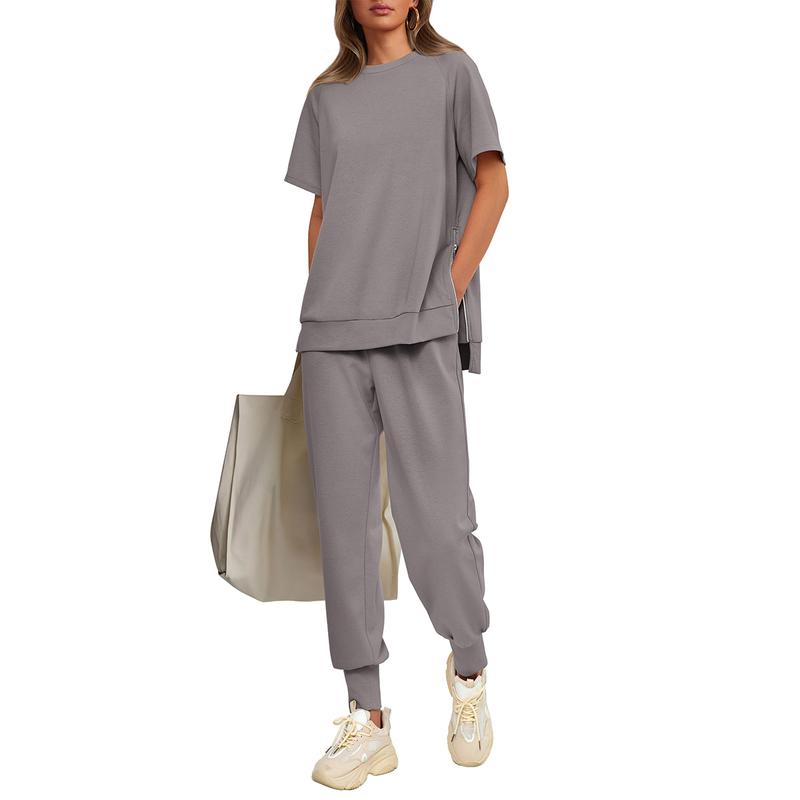 Women's 2-Piece Summer Outfit Pants Set