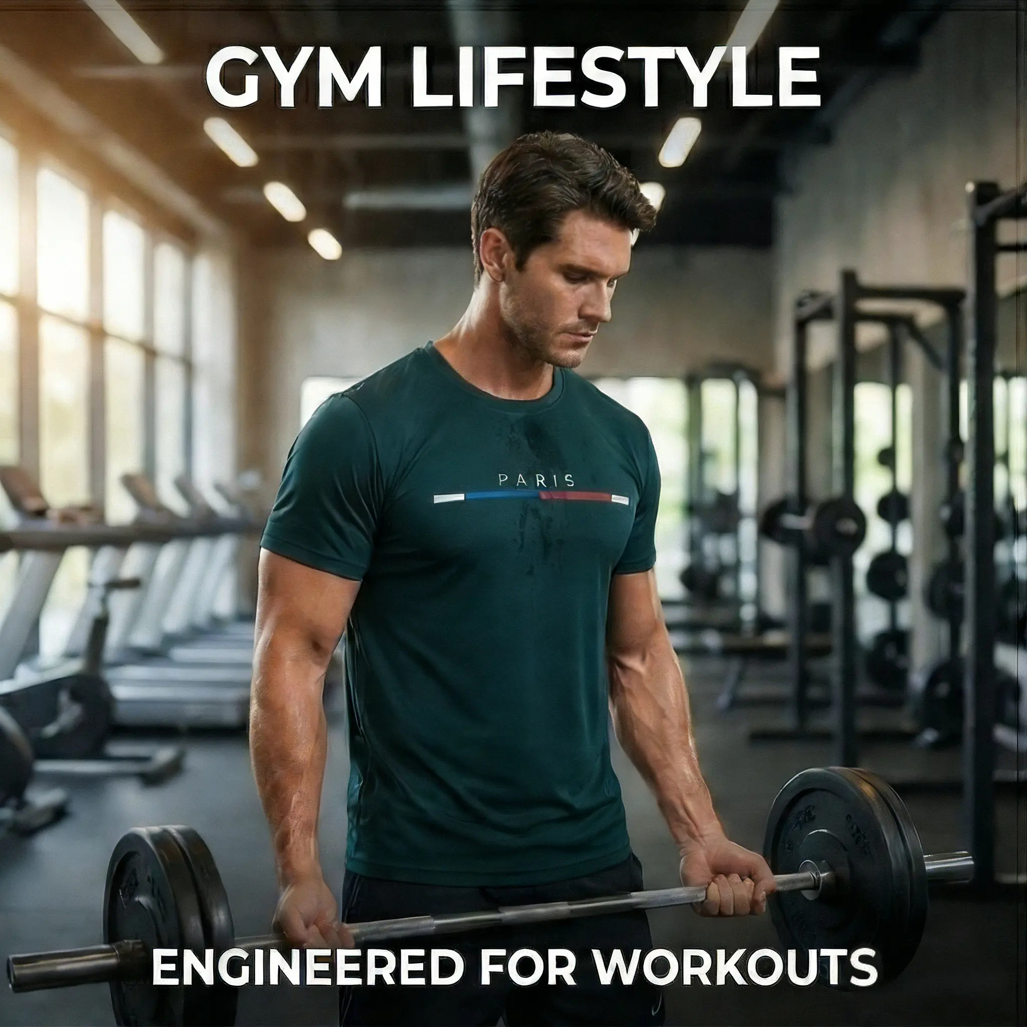 Men's  Graphic Tees Short Sleeves Soft Tops