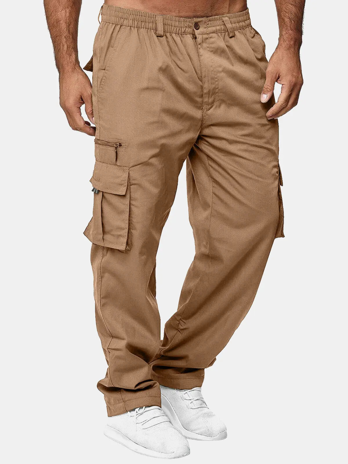 FINAL SALE🔥8 pieces for only $38!Men's Multi-Pocket Everyday Cargo Pants