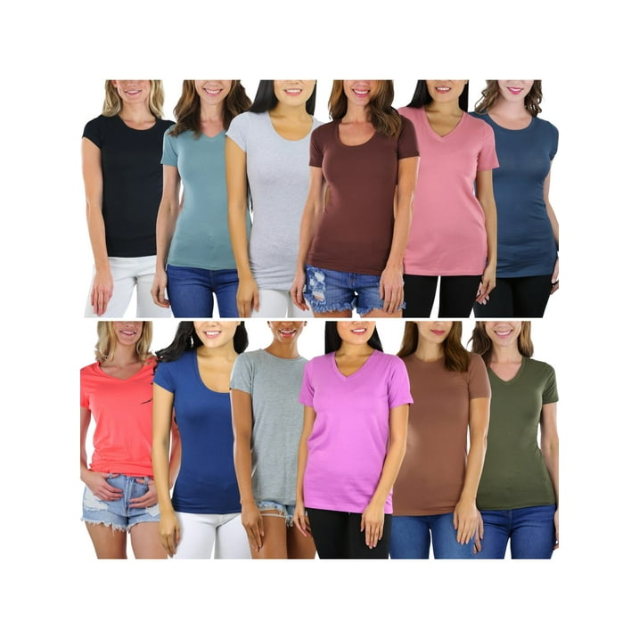 Women's Single Randomly Selected Short Sleeve T-Shirt - Small
