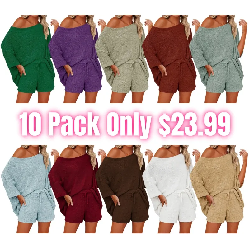 🔥Limited-Time Sale⏰ Women's 2 Piece Outfits