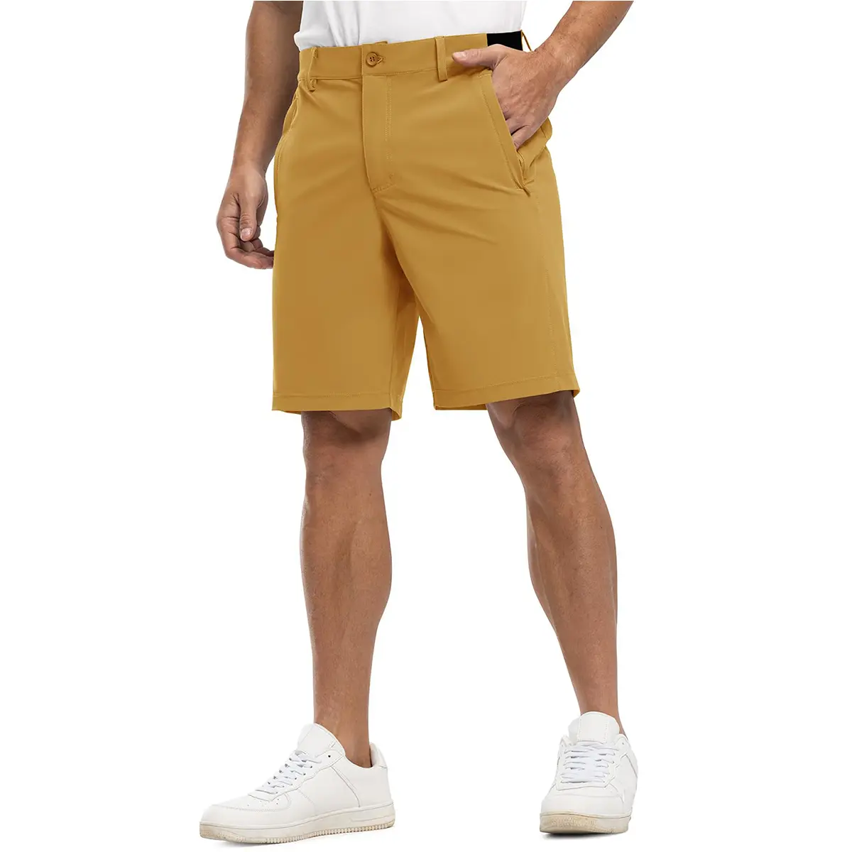 Men's Plus Size Golf Work Shorts - Quick-Dry