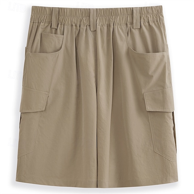 Men's Tactical Shorts Cargo Shorts Breathable Outdoor (Belt Included)