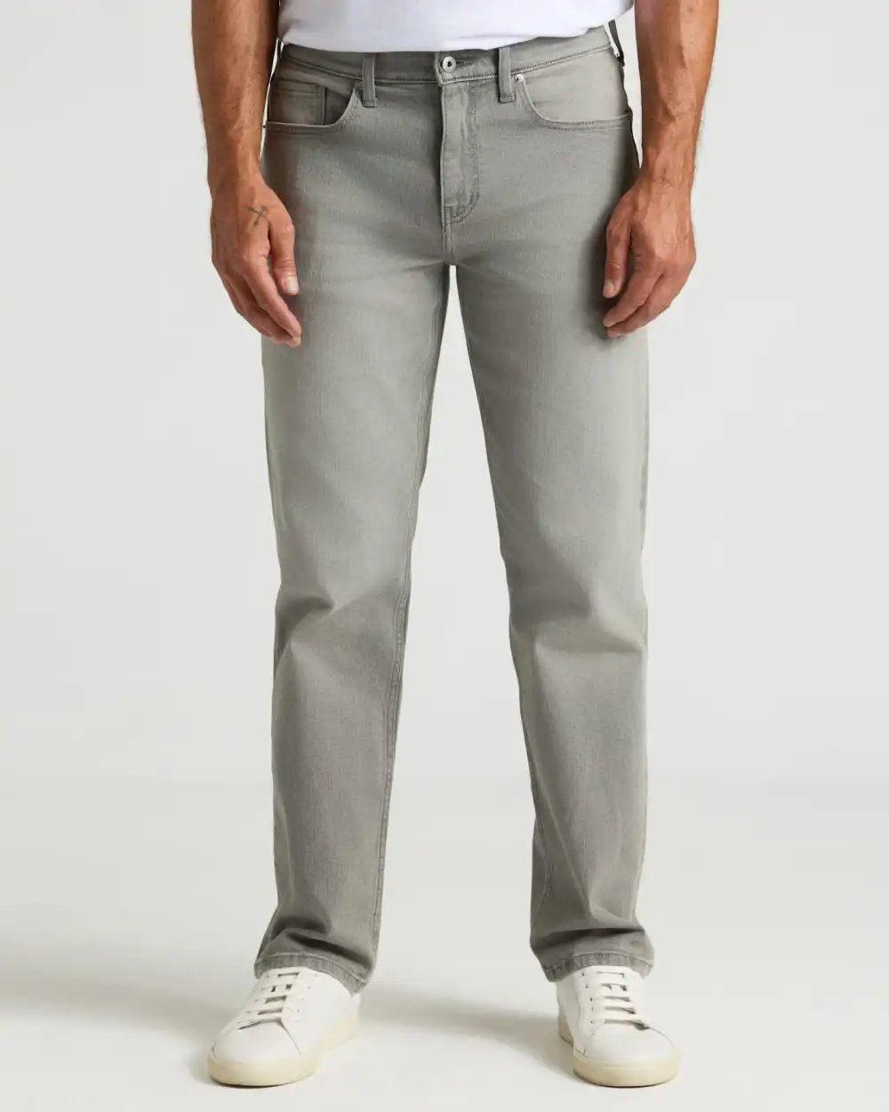 Straight Authentic Denim Jeans 3-Pack