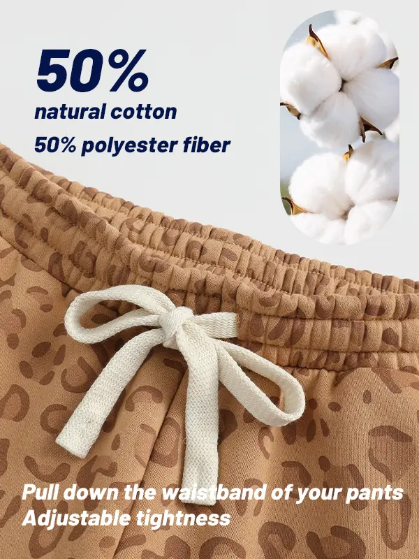 Adjustable drawstring waistband close-up