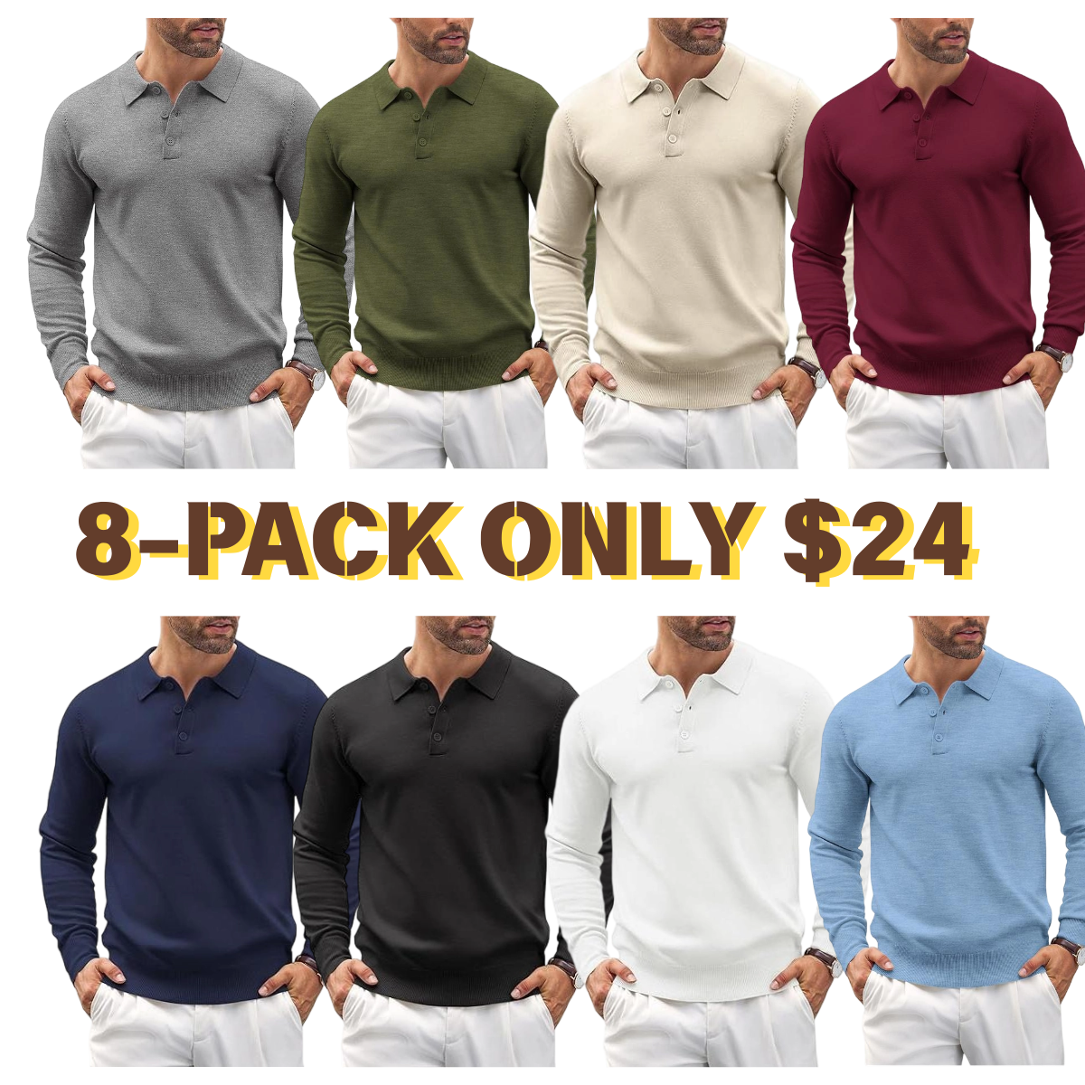 Men's soft knit top