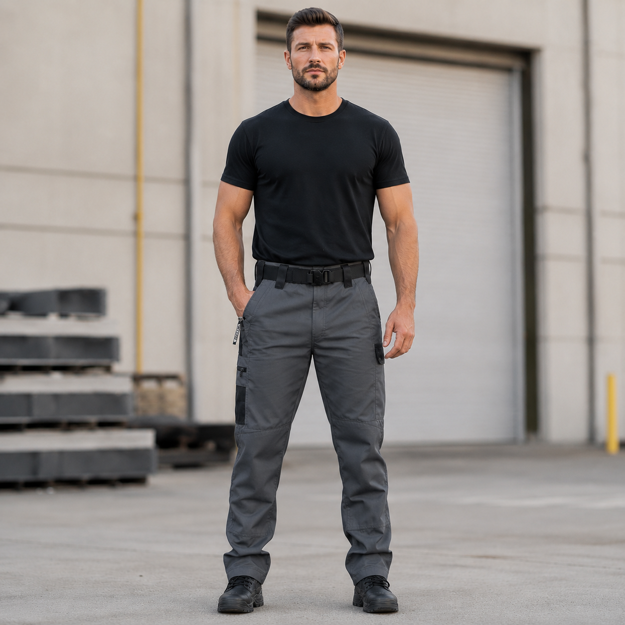 Multi-Pocket Men's Tactical Cargo Pants Bundle