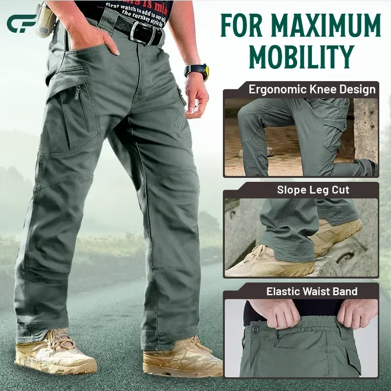 🎁Only $24.99 for a 7-pack!🎁FlexCamo - Tactical Waterproof Pants 🔥Last day for clearance!