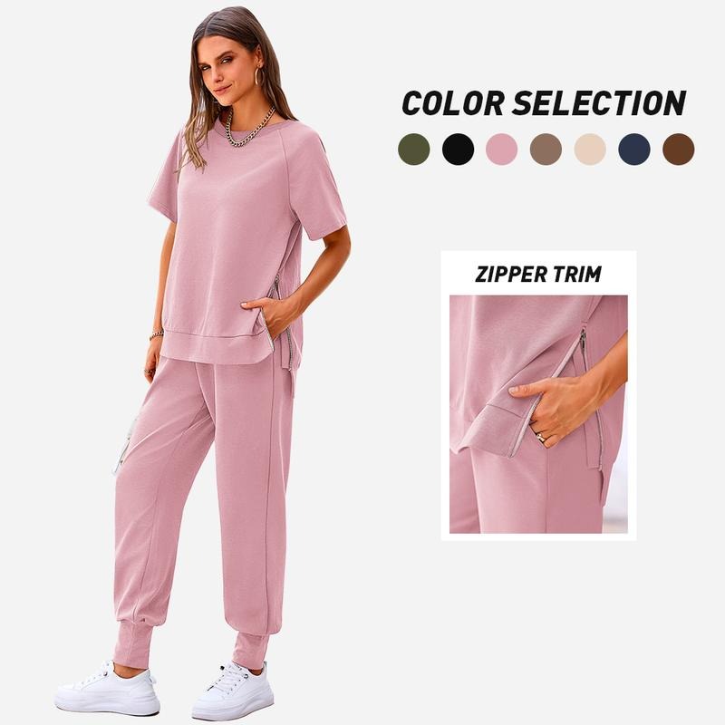 Women's 2-Piece Summer Outfit Pants Set
