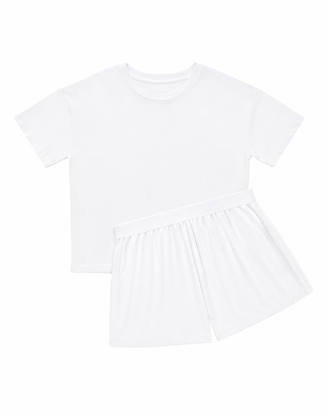【Fast Shipping】Short Sleeve T-Shirts+Shorts Multipack