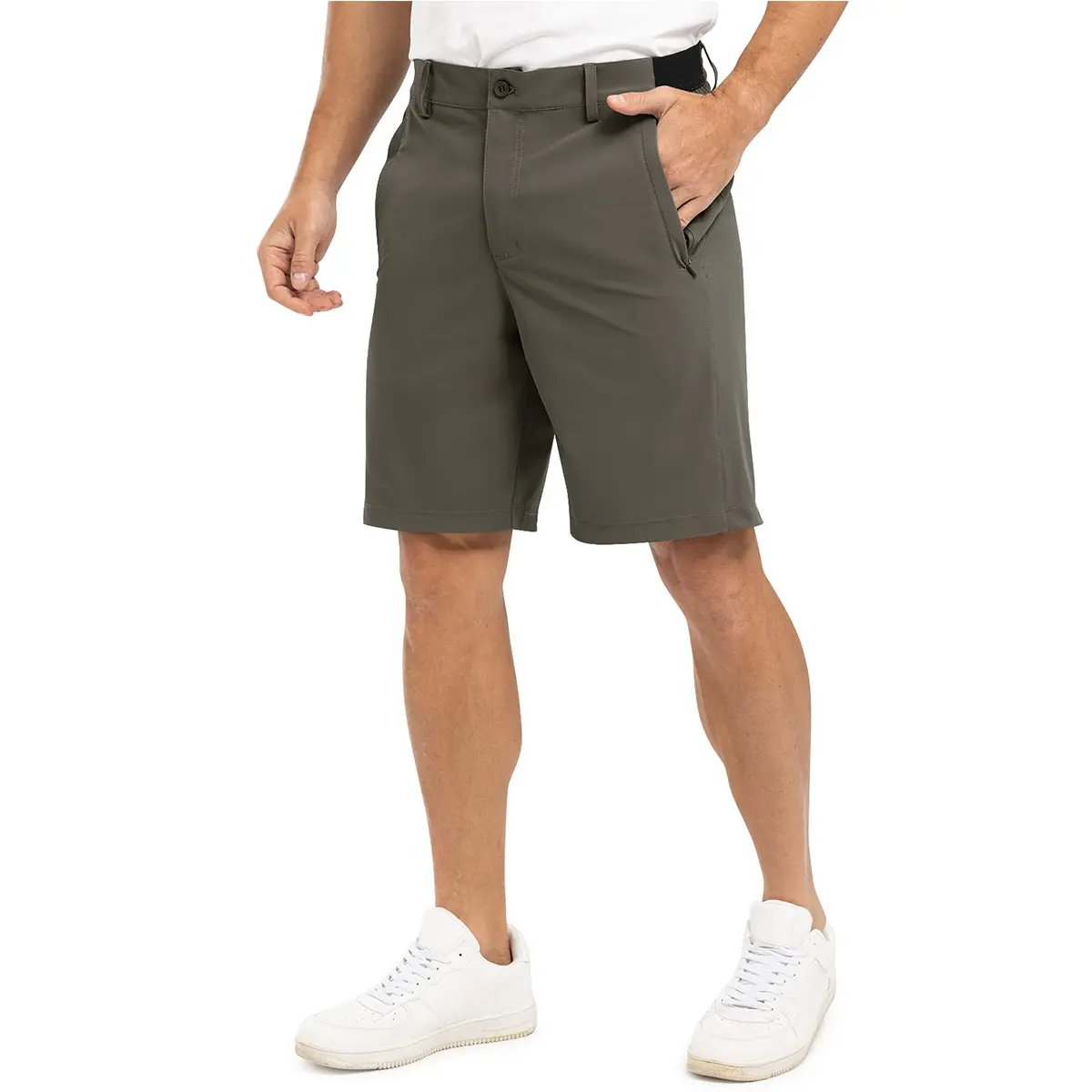 Men's Plus Size Golf Work Shorts - Quick-Dry