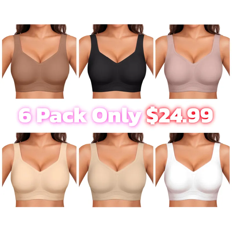 👑Best-selling products🔥Full coverage wireless bra
