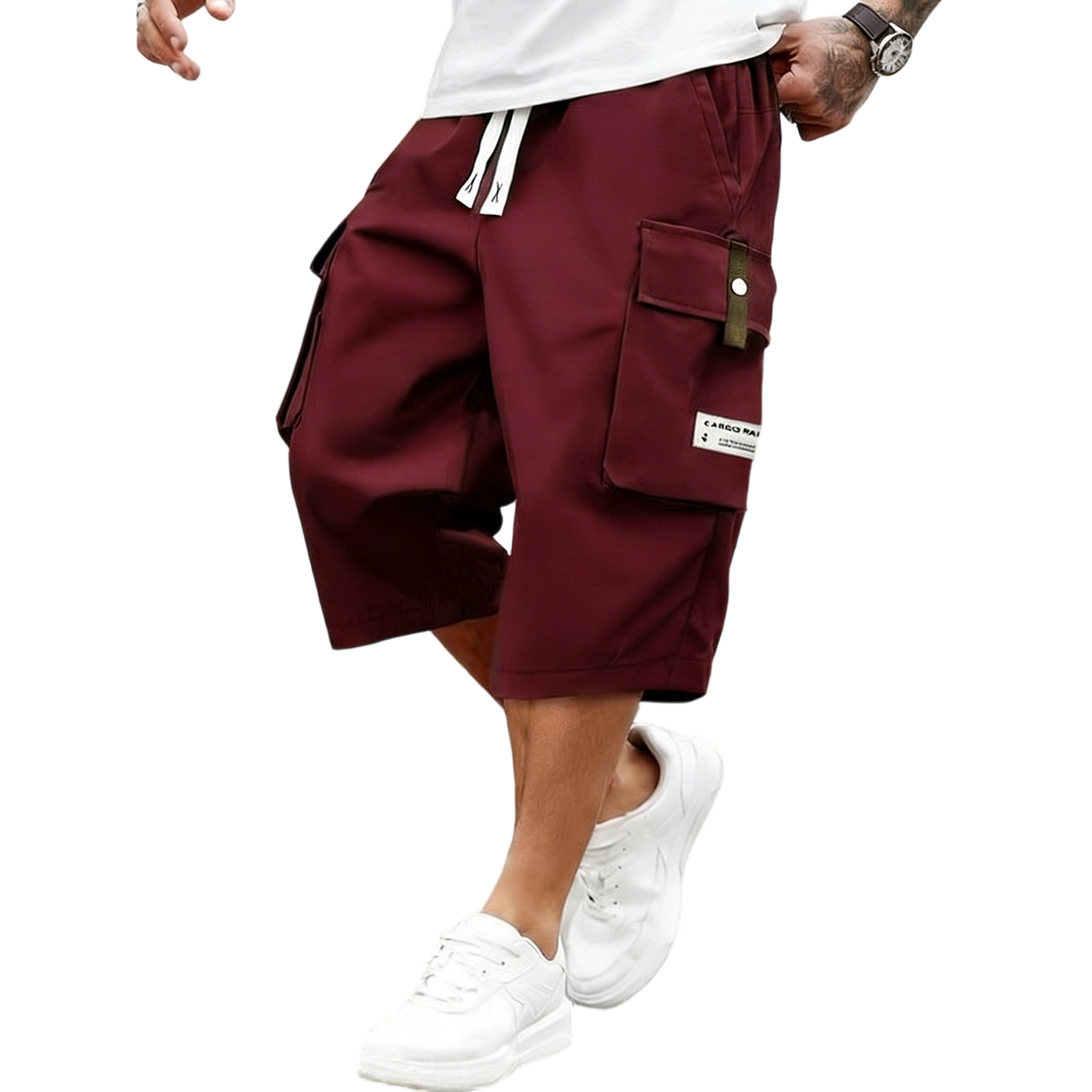 Men's Plus Size Lightweight Cargo Pants