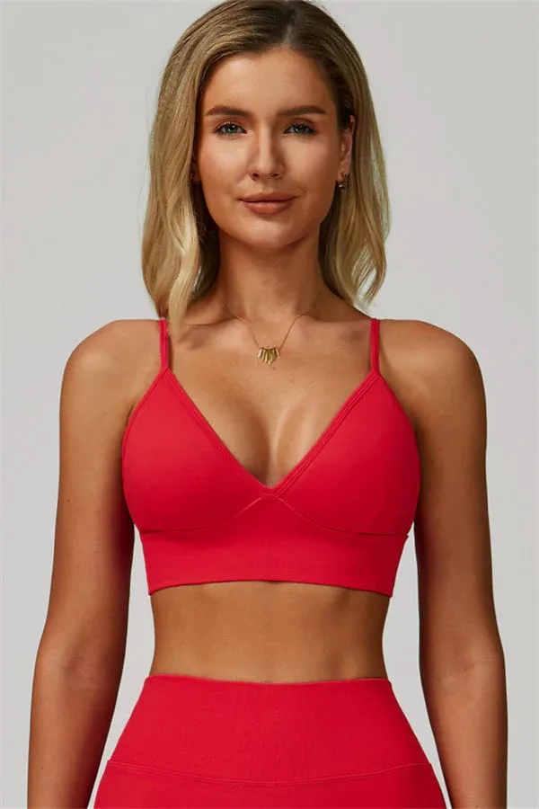⏰Limited-Time Sale💥Women's Solid Criss Cross Crop Tank Top & High Waist Leggings & Zip Up Crop Jacket Tracksuit Set