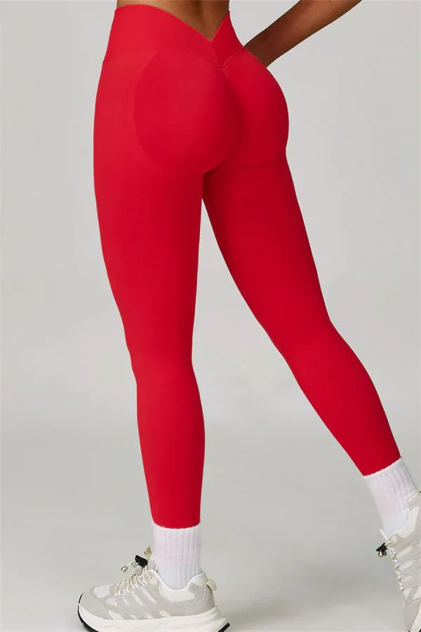 ⏰Limited-Time Sale💥Women's Solid Criss Cross Crop Tank Top & High Waist Leggings & Zip Up Crop Jacket Tracksuit Set