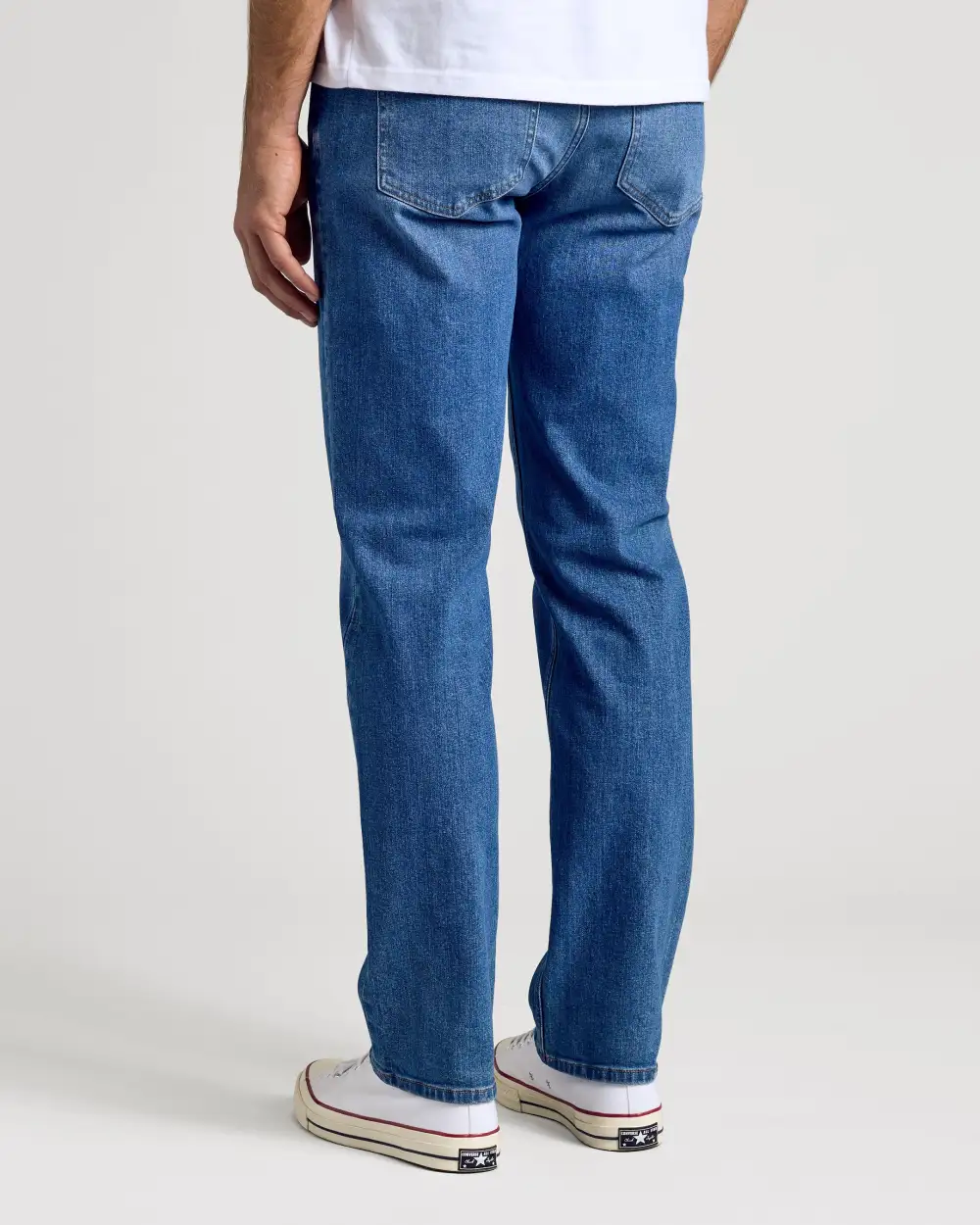 Straight Low-Stretch Jeans
