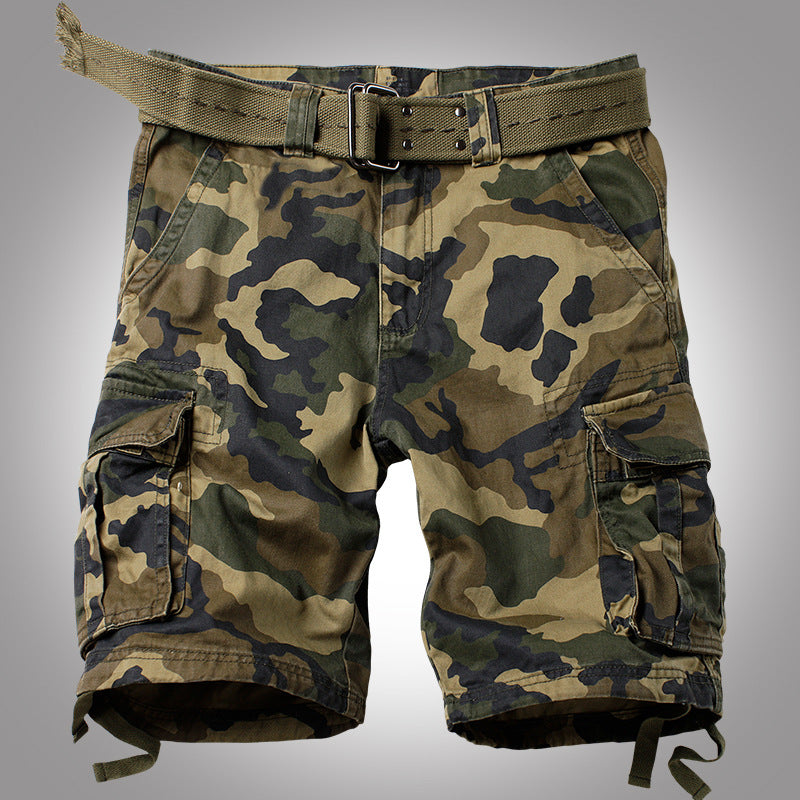 🔥Last Day85% OFF🔥Men's Camouflage Casual Shorts