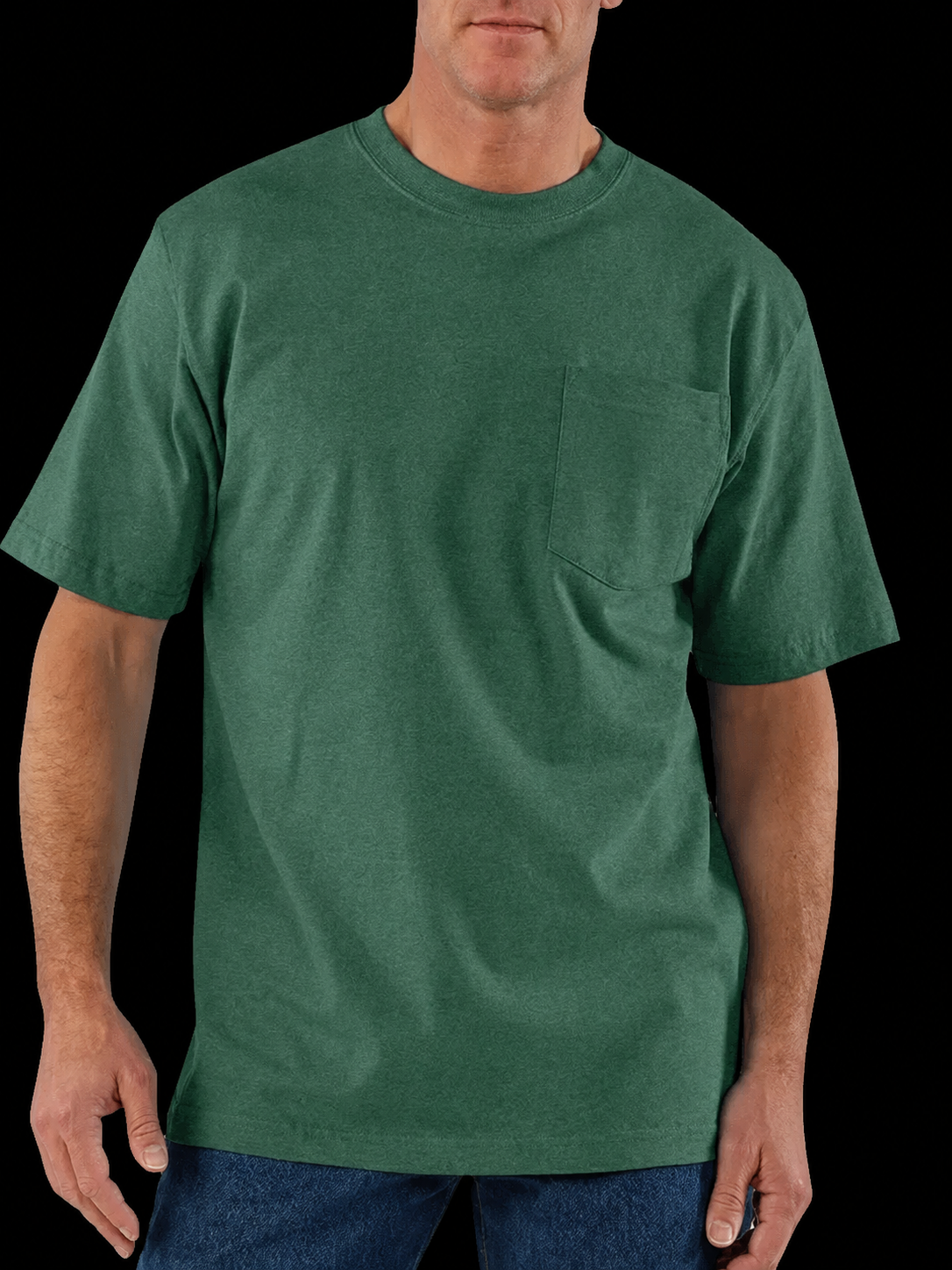 🔥Last Day Promotion! Men's Loose Fit Heavyweight Short-Sleeve Pocket T-Shirt (Also Available in Big & Tall)